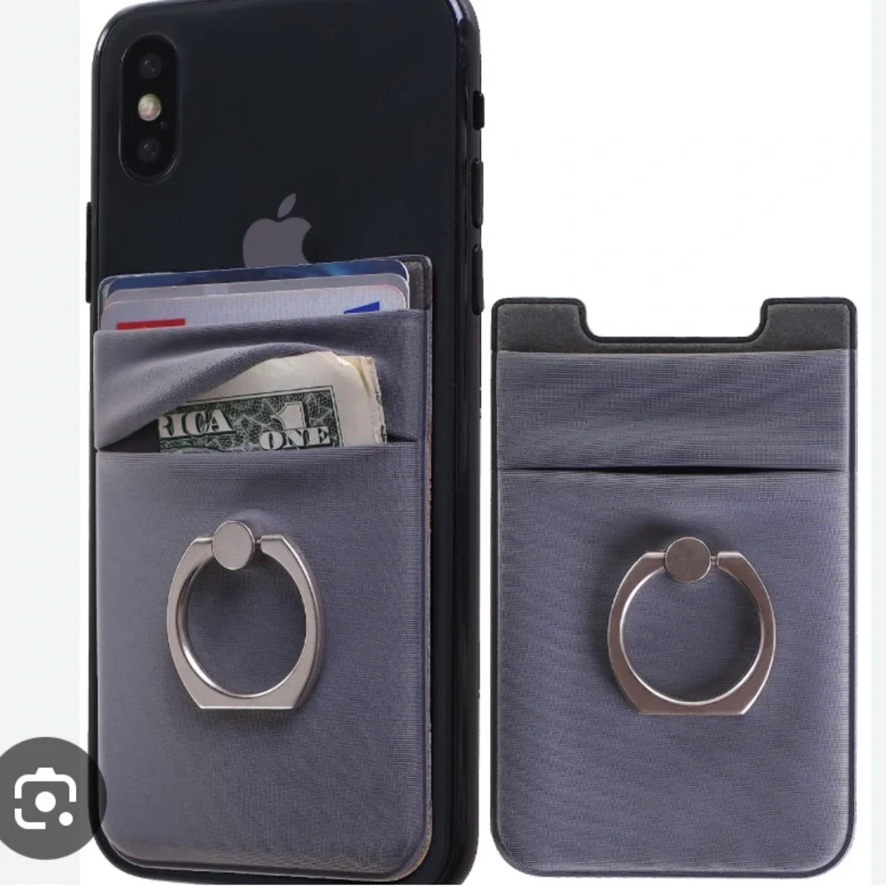 DoorBuster Stick on Phone Ring Wallet